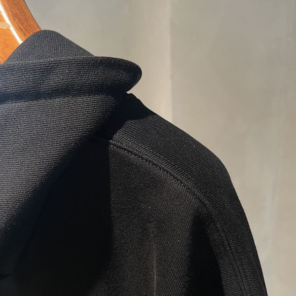 24SS プラダ ロゴ コットン フーディ 偽物 パーカー Re-Nylon puq35216